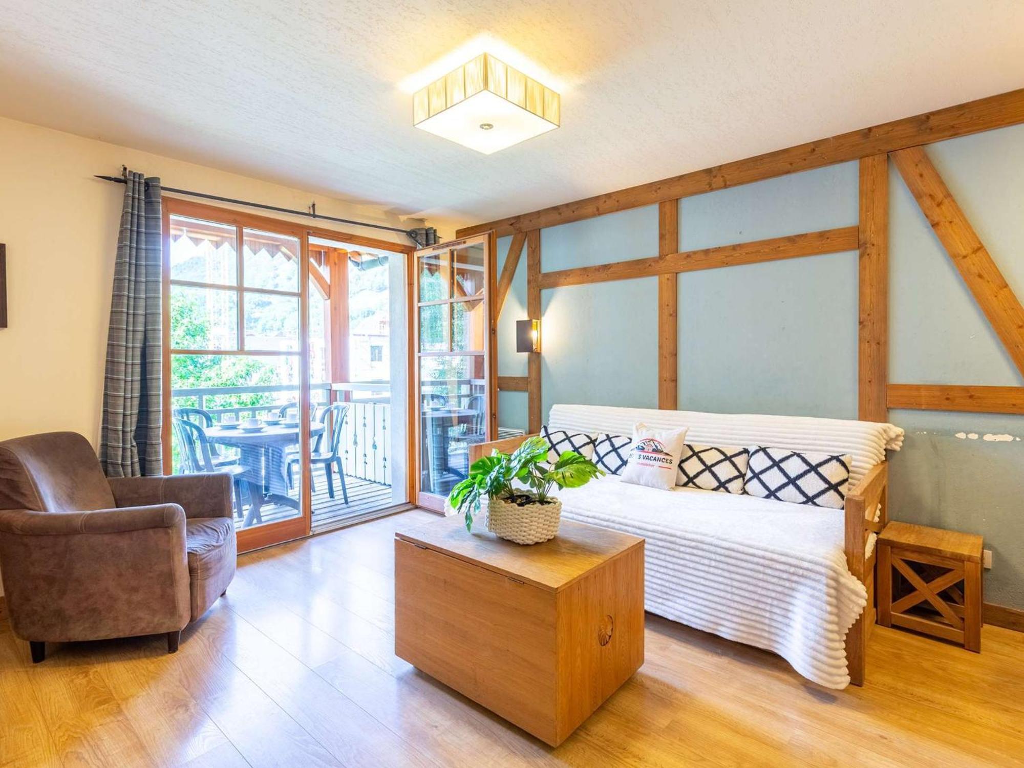 Appartement 10 Pers Avec Piscine, Sauna Et Parking En Centre-Ville De Saint-Lary-Soulan - Fr-1-296-394 Exterior foto